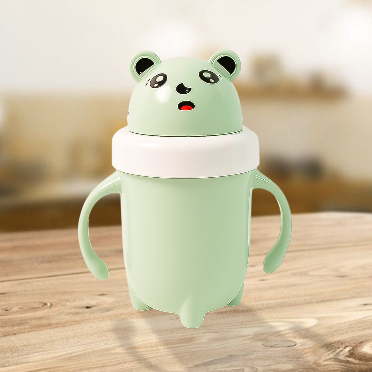 Apex Sipper Baby Cup Training Cup With Handles Spill Proof Leak Proof (300 Ml Approx)