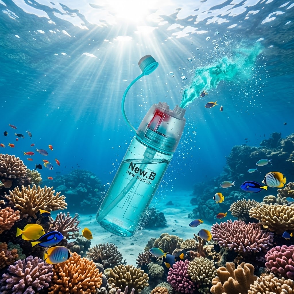 540 New B Portable Water Bottle