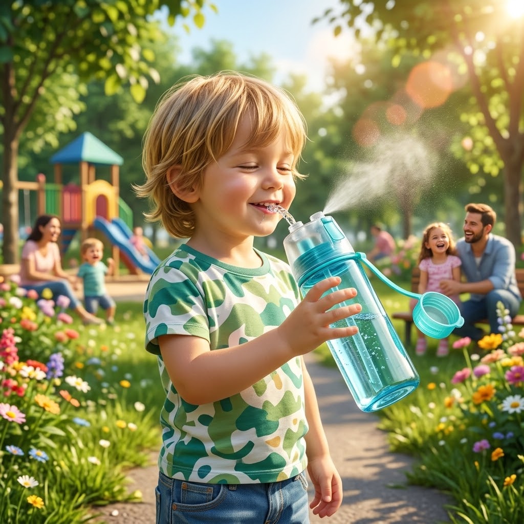 540 New B Portable Water Bottle